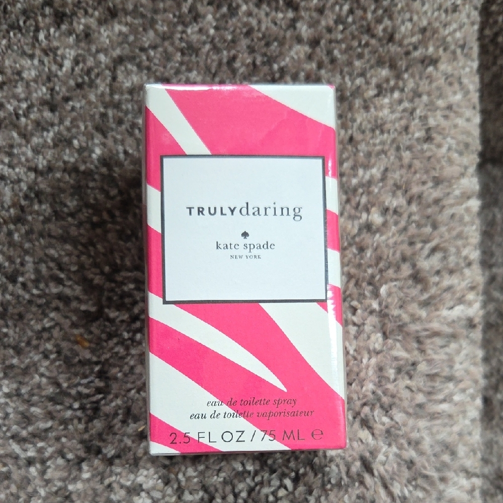 Kate Spade Pink Vibrant Matte Look